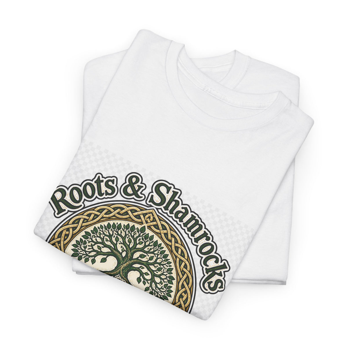 St. Patrick's Day Lucky Clover Tee for Adults — Irish Humor