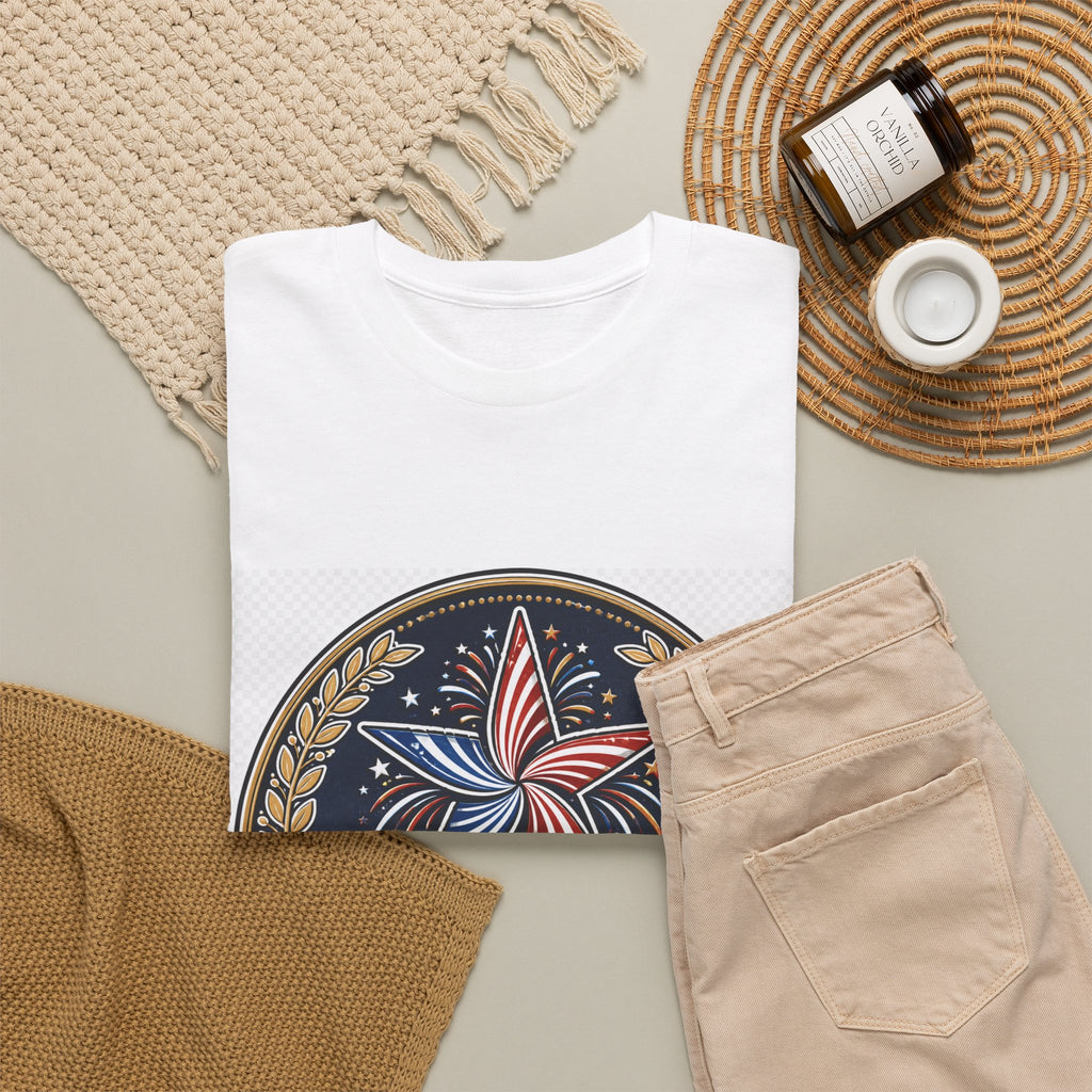 Independence Day Freedom Flag Tee — Patriotic Gift