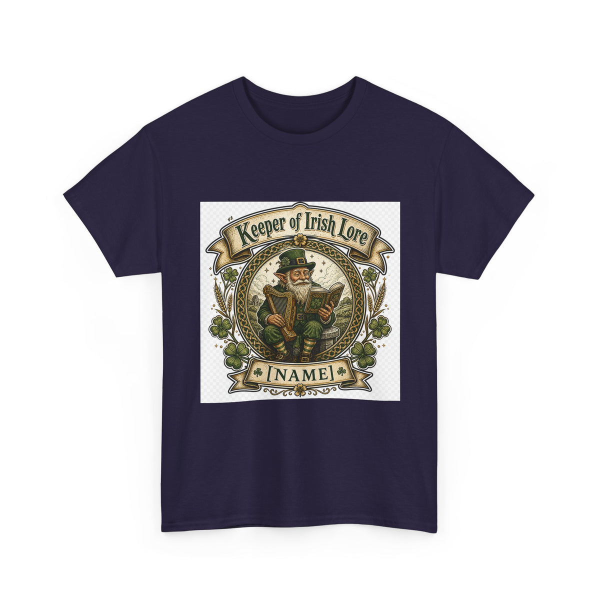 St. Patrick's Day Lucky Clover Tee for Friends & Family