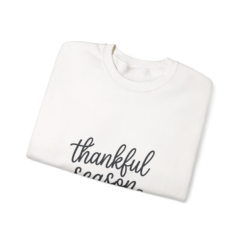Thankful Season Sweatshirt | Thanksgiving, Fall Harvest