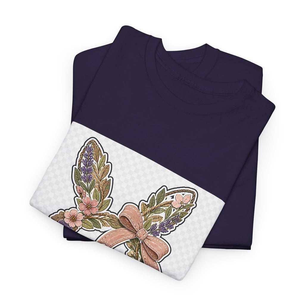 Easter Sunday T-Shirt — Pastel Bunny Family Graphic Tee