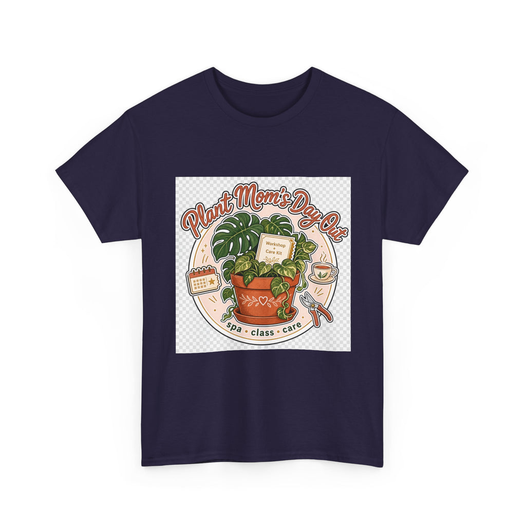 Mother's Day Shirt for Mom — Floral Heart Graphic Tee