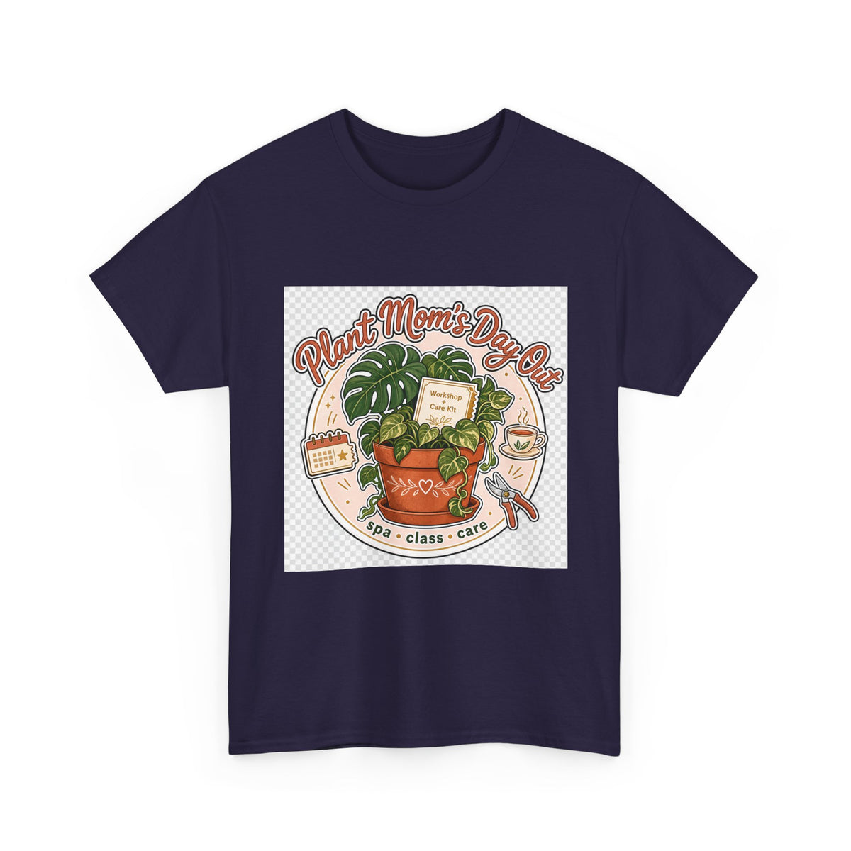 Mother's Day Shirt for Mom — Floral Heart Graphic Tee