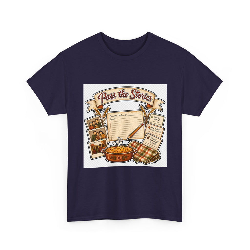 Thanksgiving Day Turkey & Harvest Tee for Family Gatherings