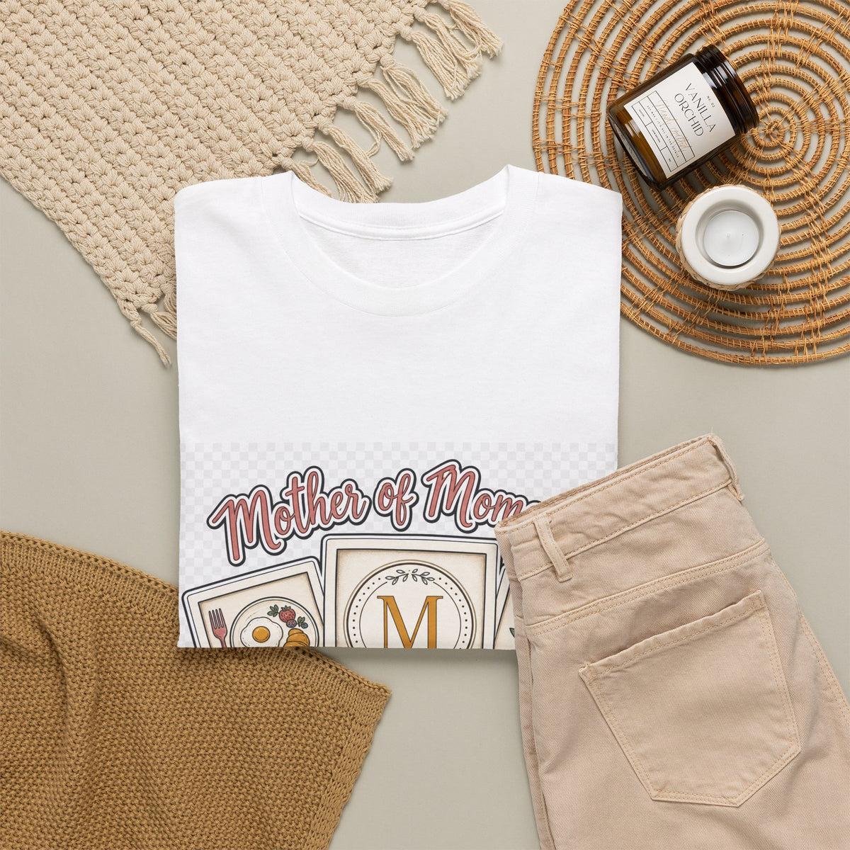 Mother's Day T-Shirt for Mom - Floral Heart Gift Tee