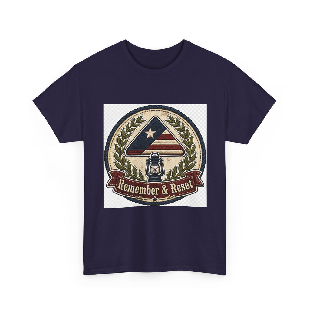 Memorial Day Patriotic T-Shirt for Veterans & Families