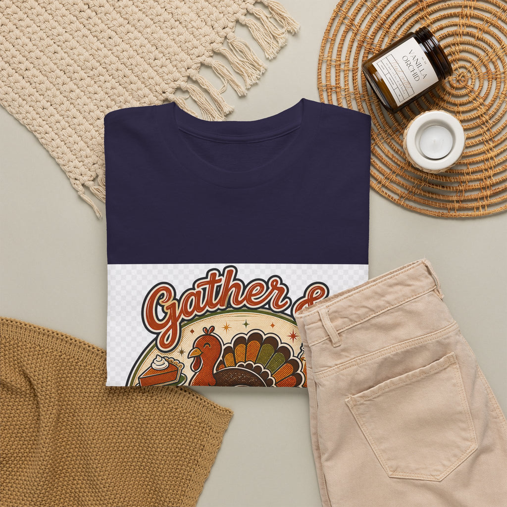 Thanksgiving Day Vintage Turkey Tee for Family Gatherings