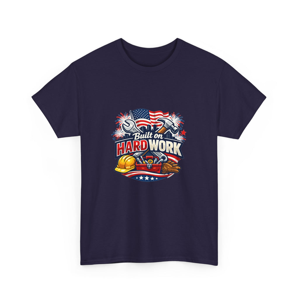 Labor Day Shirt for Workers and Families - Proud Design