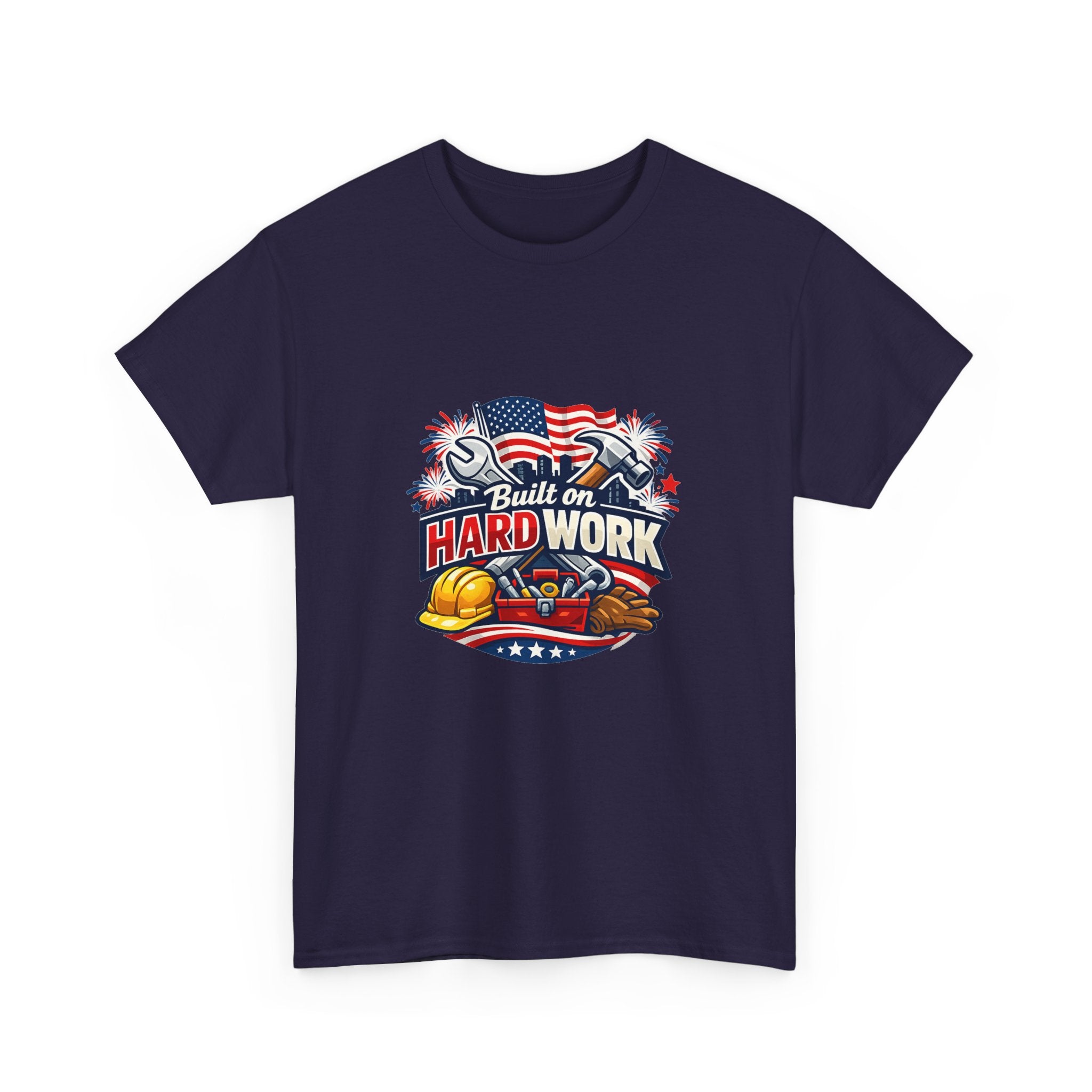 Labor Day Shirt for Workers and Families - Proud Design
