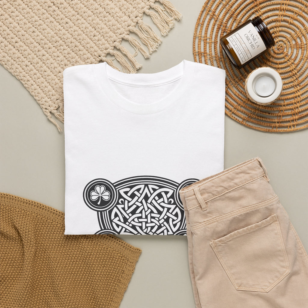 St. Patrick's Day Shirt for Women - Shamrock Graphic Tee