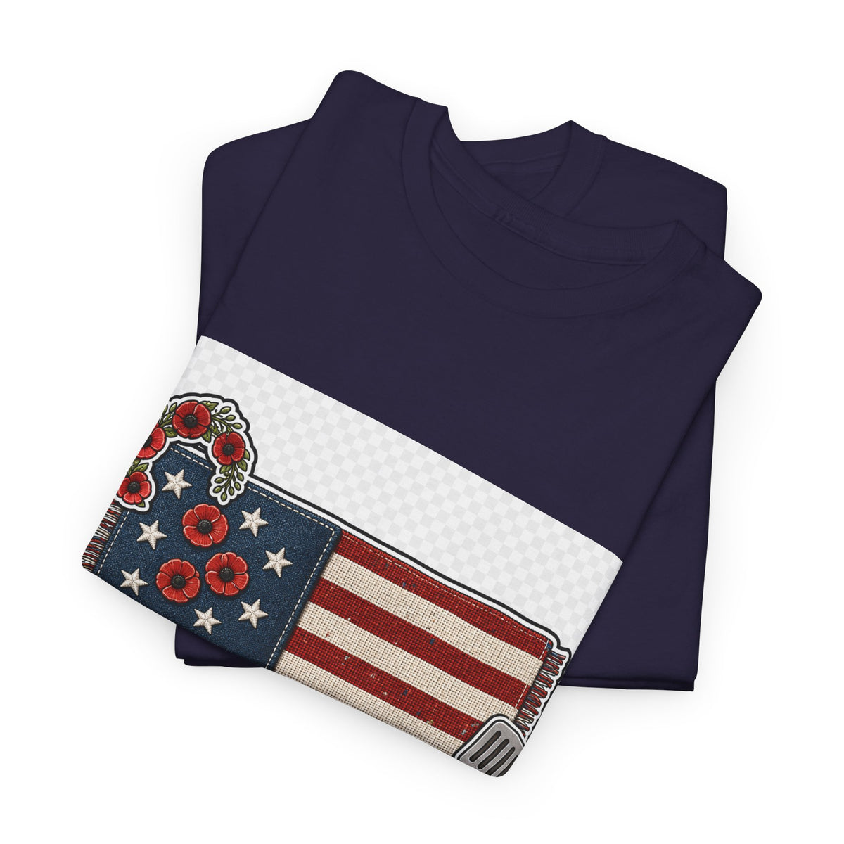 Memorial Day Patriotic Tribute Shirt — Unisex Flag Tee
