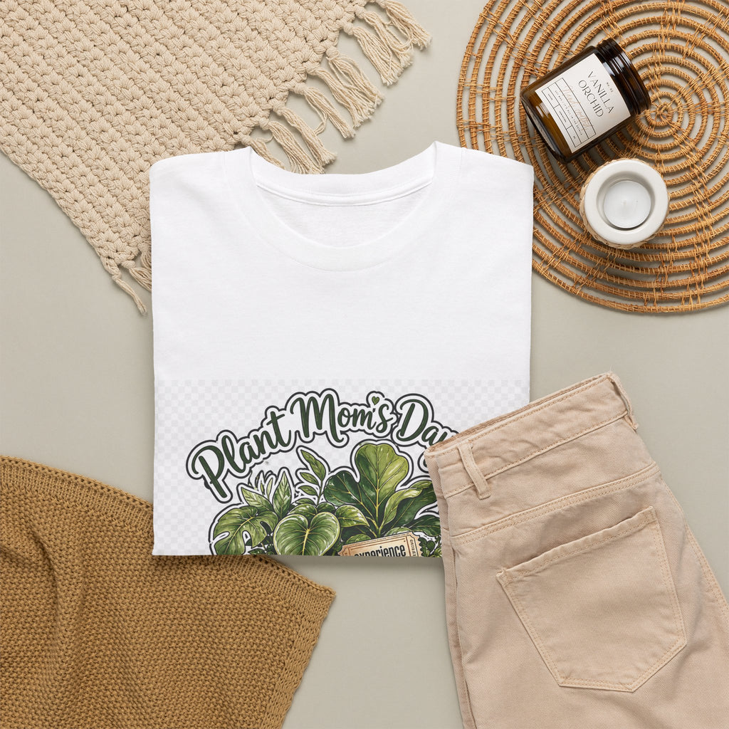 Mother's Day Floral Heart Tee — Gift for Mom from Daughter
