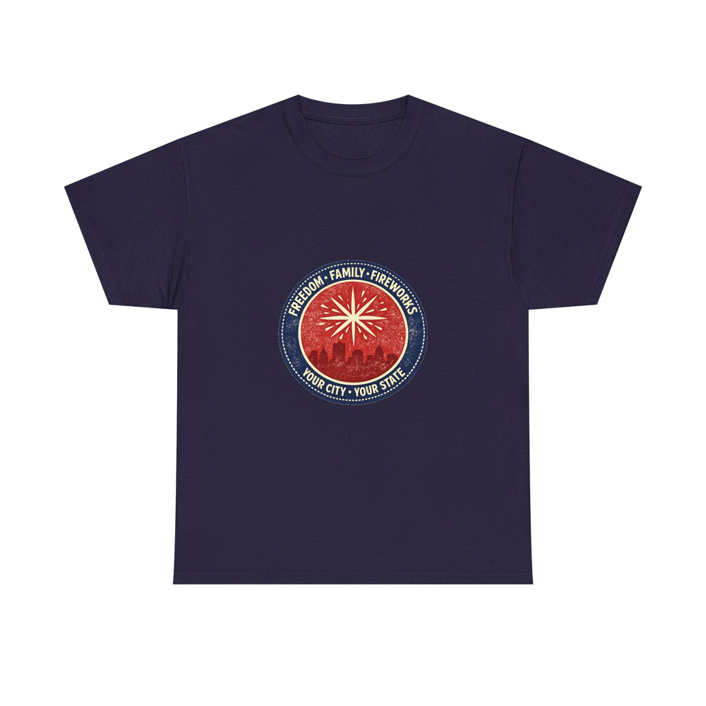 Independence Day Tee for Proud Patriots – 4th of July Gift
