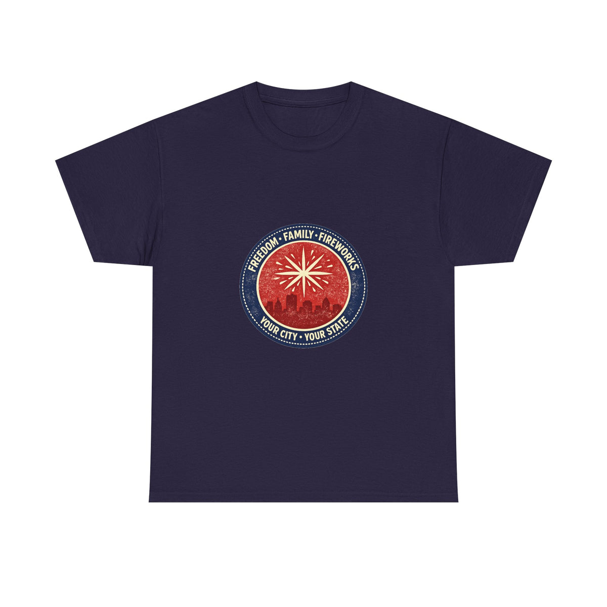 Independence Day Tee for Proud Patriots – 4th of July Gift
