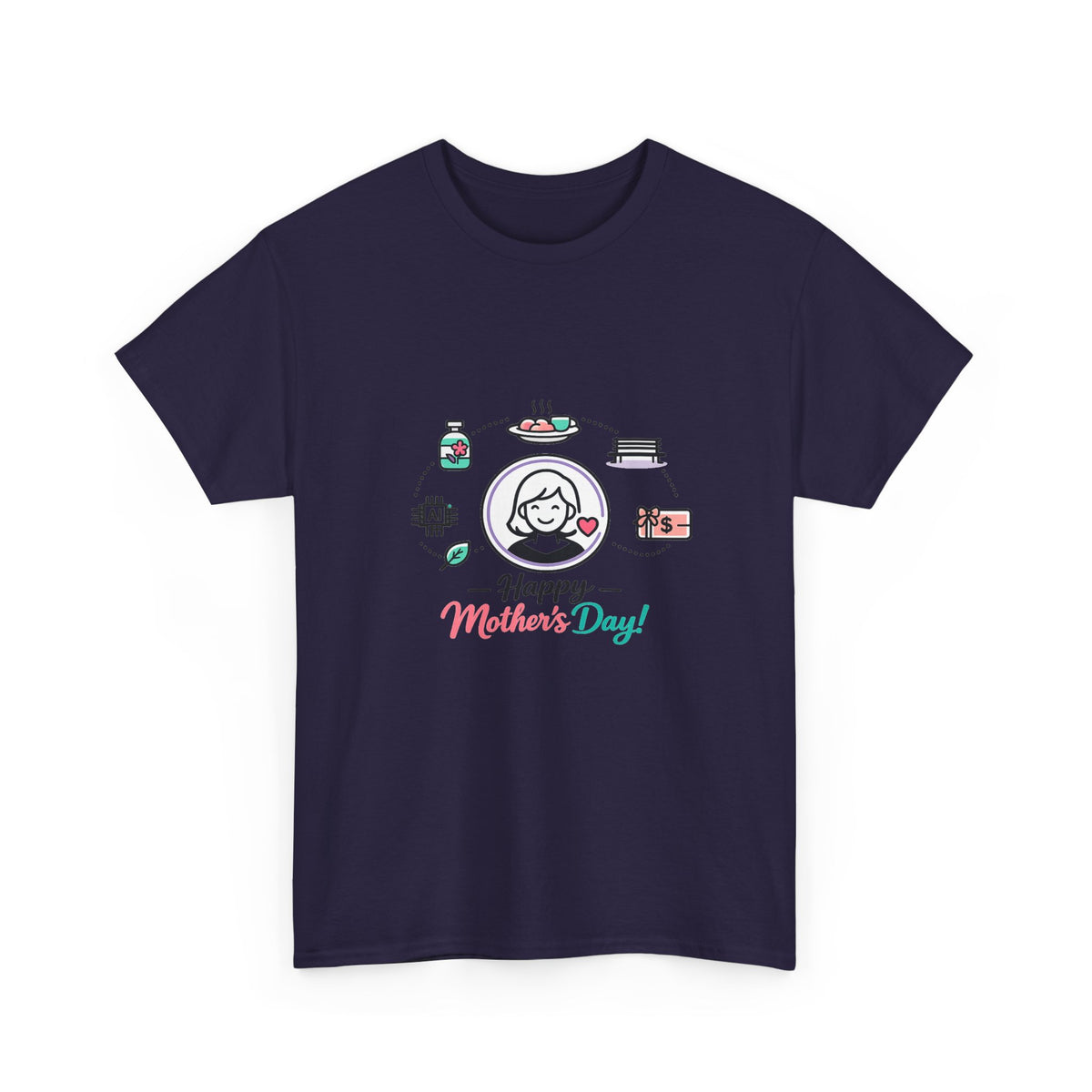 Mother's Day Shirt for Mom: Heartfelt Floral Gift Idea