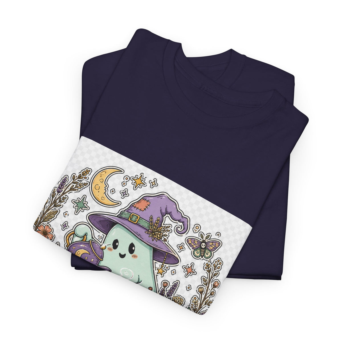 Halloween Haunted Pumpkin Shirt for Adults - Spooky Retro Tee