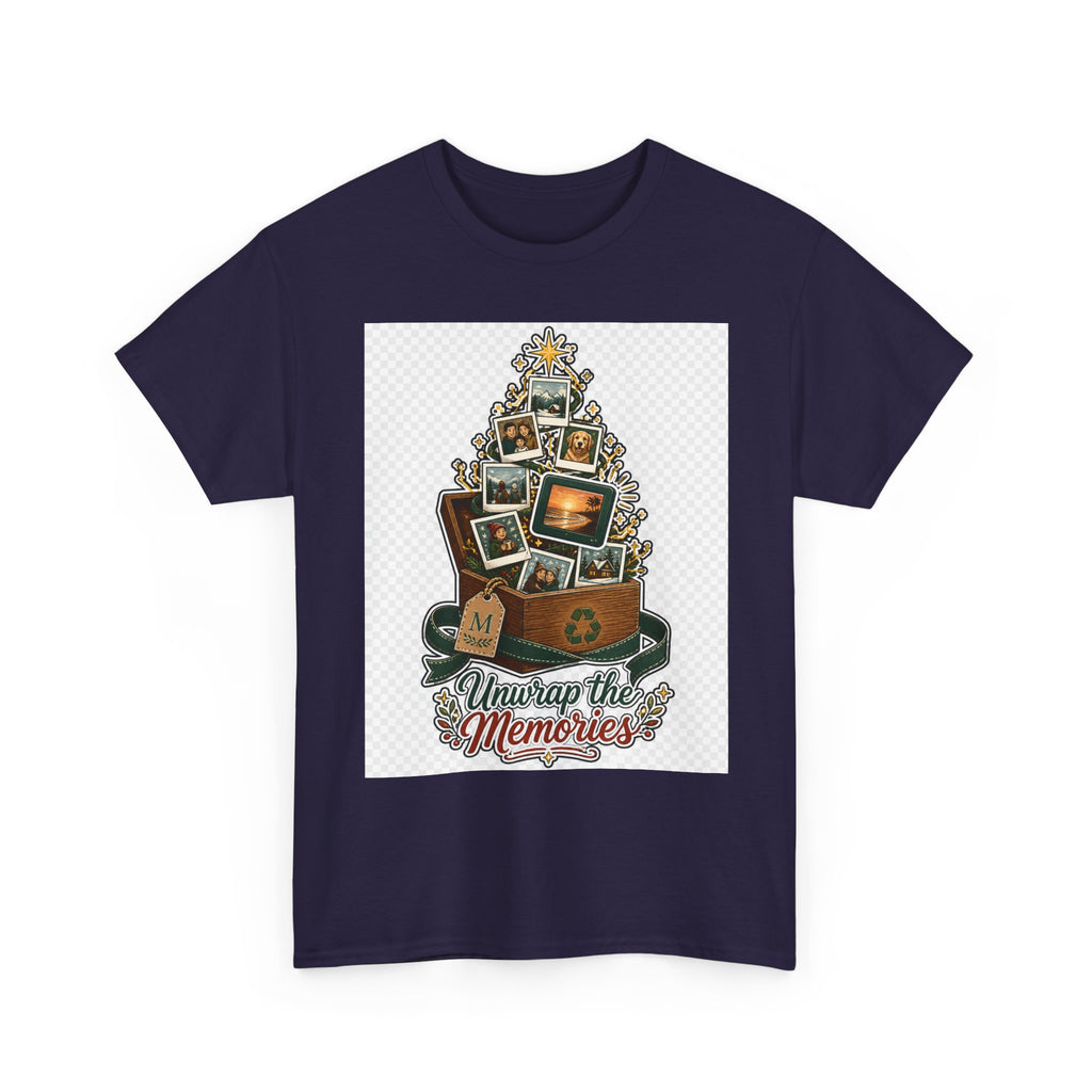 Christmas Day Vintage Snowflake Tee - Family Holiday Gift