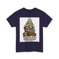 Christmas Day Vintage Snowflake Tee - Family Holiday Gift