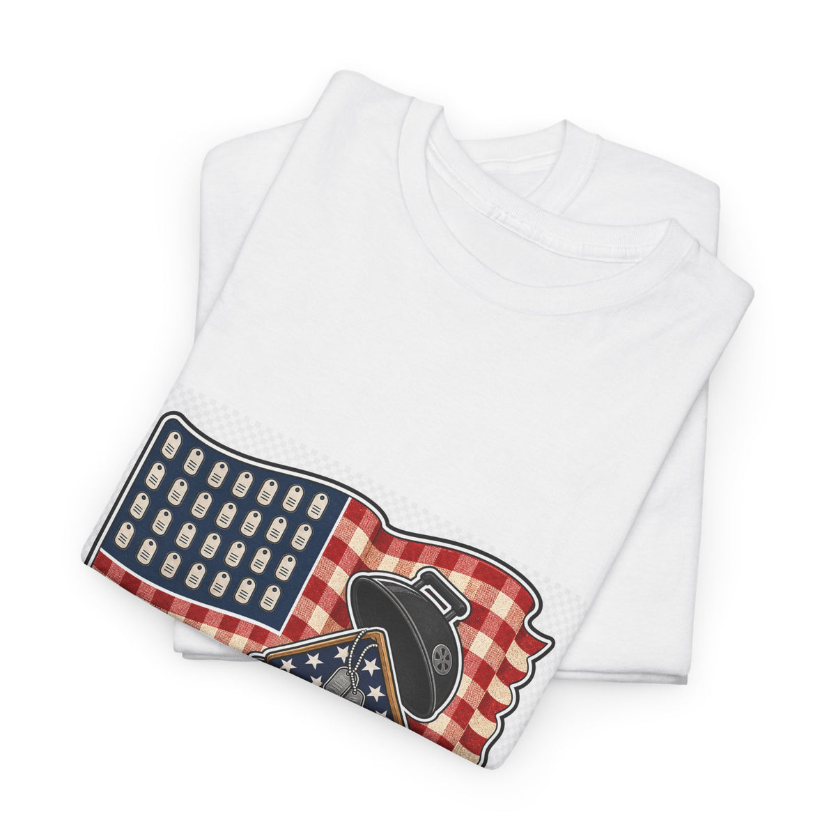 Memorial Day Patriotic Shirt for Men & Women — Vintage Flag