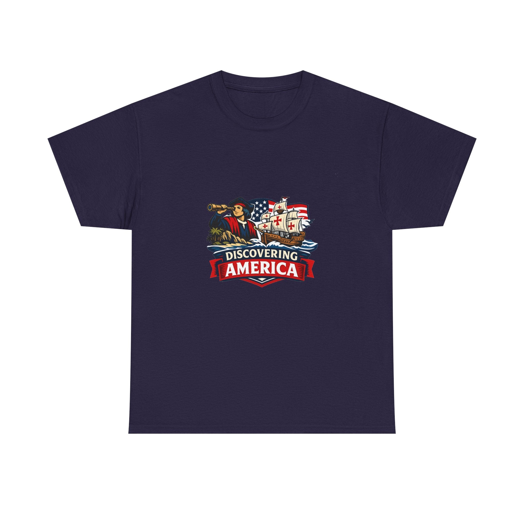 Columbus Day Shirt for History Buffs - Explorer Gift Tee