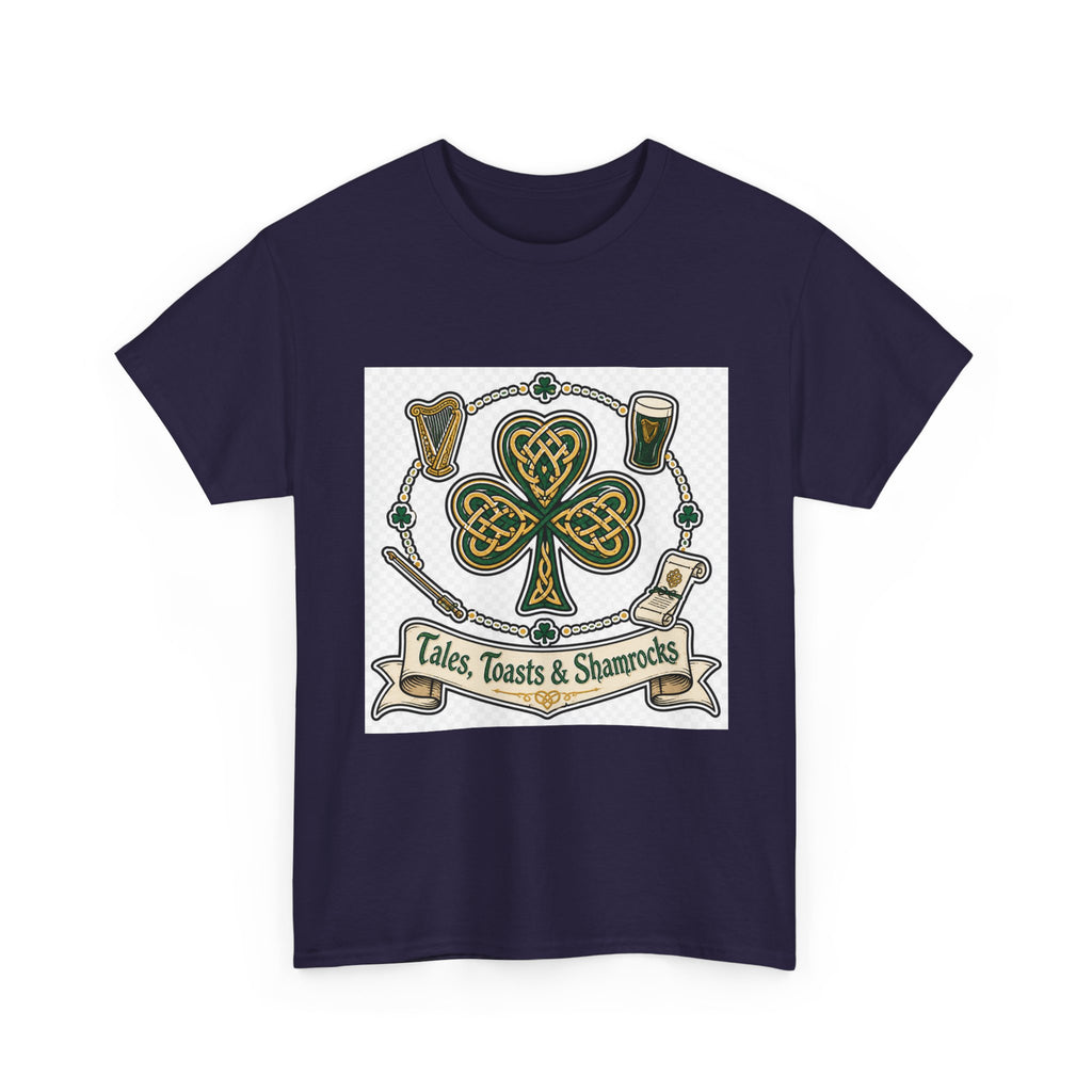 St. Patrick's Day Lucky Shamrock Tee for Men & Women