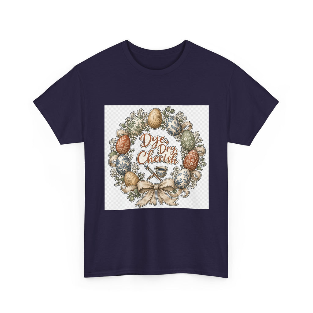 Easter Sunday Family Tee - Pastel Bunny Egg Design