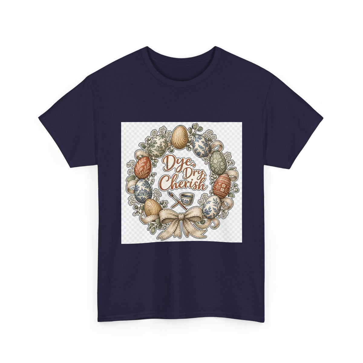 Easter Sunday Family Tee - Pastel Bunny Egg Design