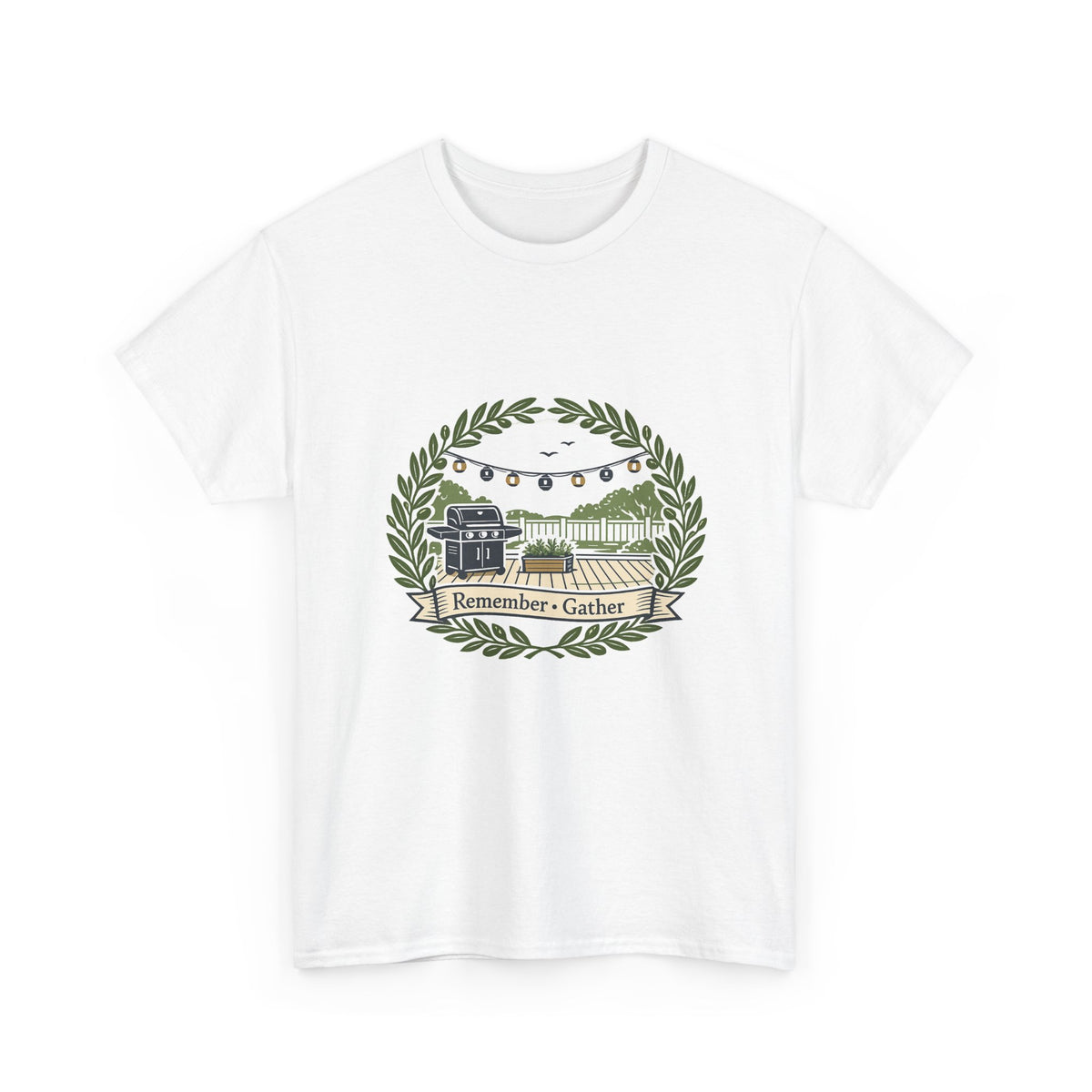 Memorial Day Shirt for Veterans & Families - Patriotic Tee
