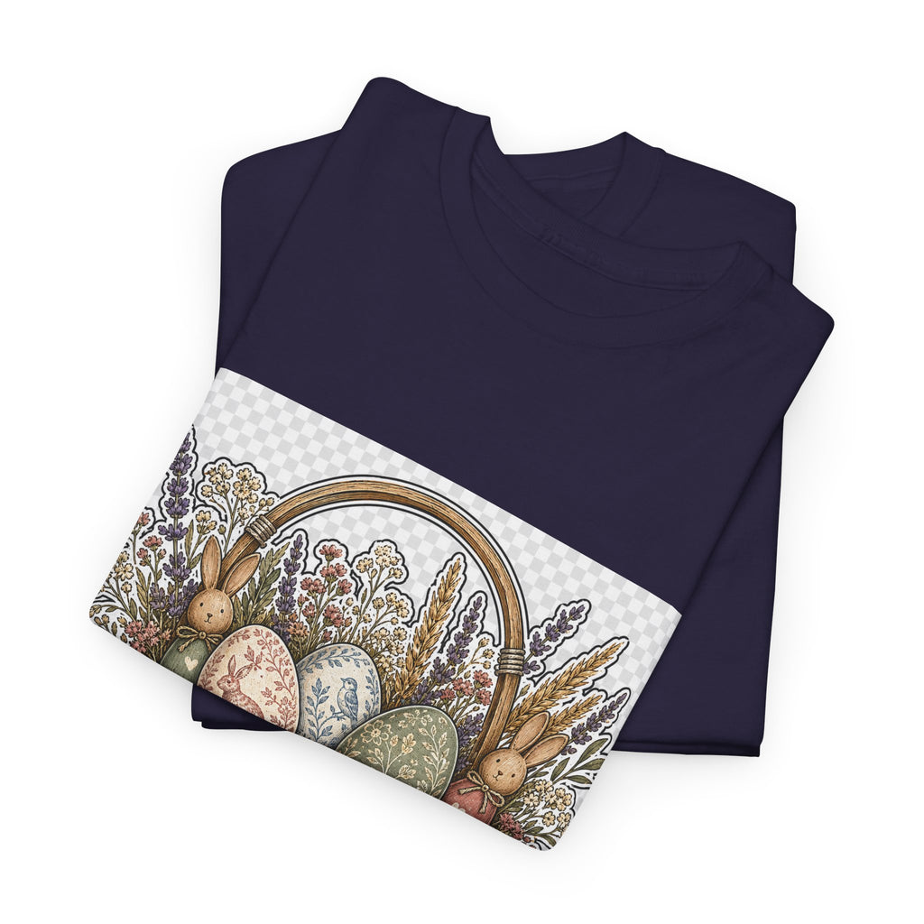 Easter Sunday Shirt - Spring Bunny Graphic Tee for Family