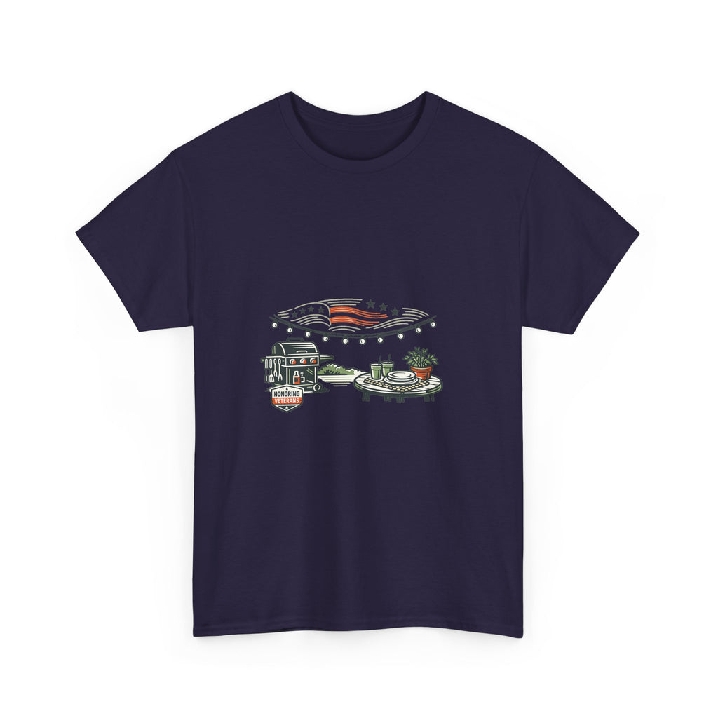 Memorial Day Patriotic Tee for Proud Americans and Families