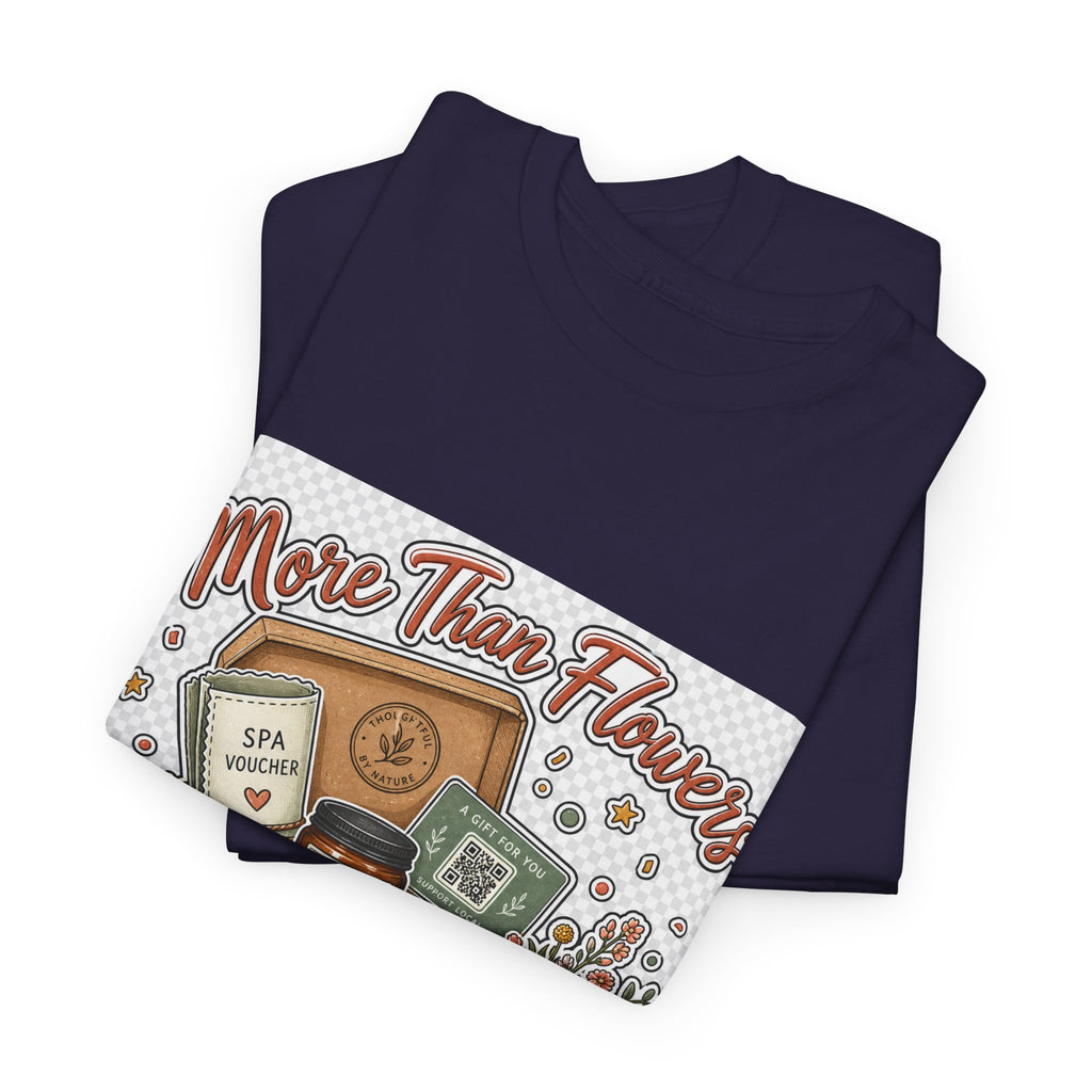 Mother's Day Floral Heart Tee for Mom - Gift Shirt