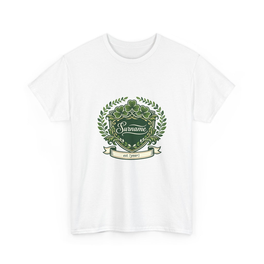 St. Patrick's Day Shirt for Adults - Shamrock Confetti Tee