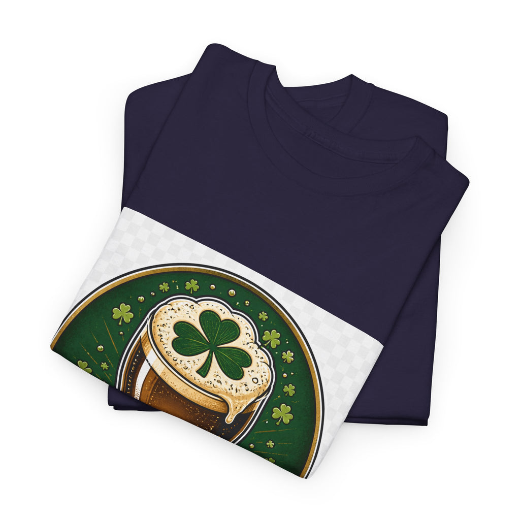 St. Patrick's Day Lucky Shamrock Tee for Men & Women