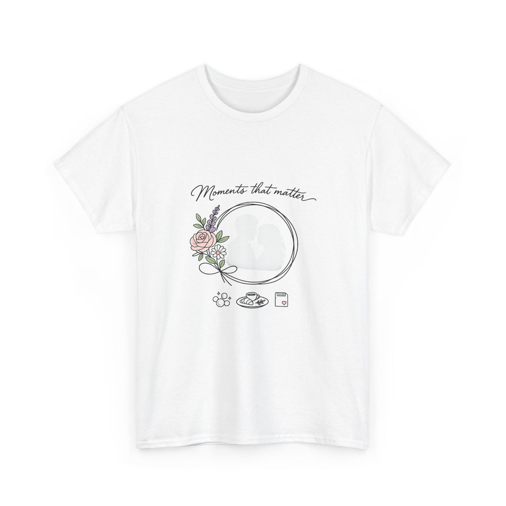 Mother's Day Shirt for Moms - Heartfelt Floral Design Gift