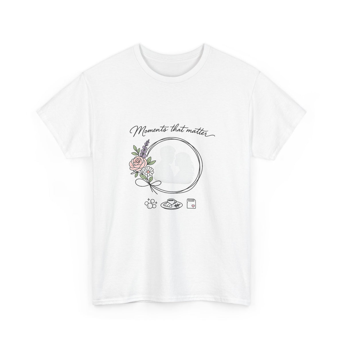 Mother's Day Shirt for Moms - Heartfelt Floral Design Gift