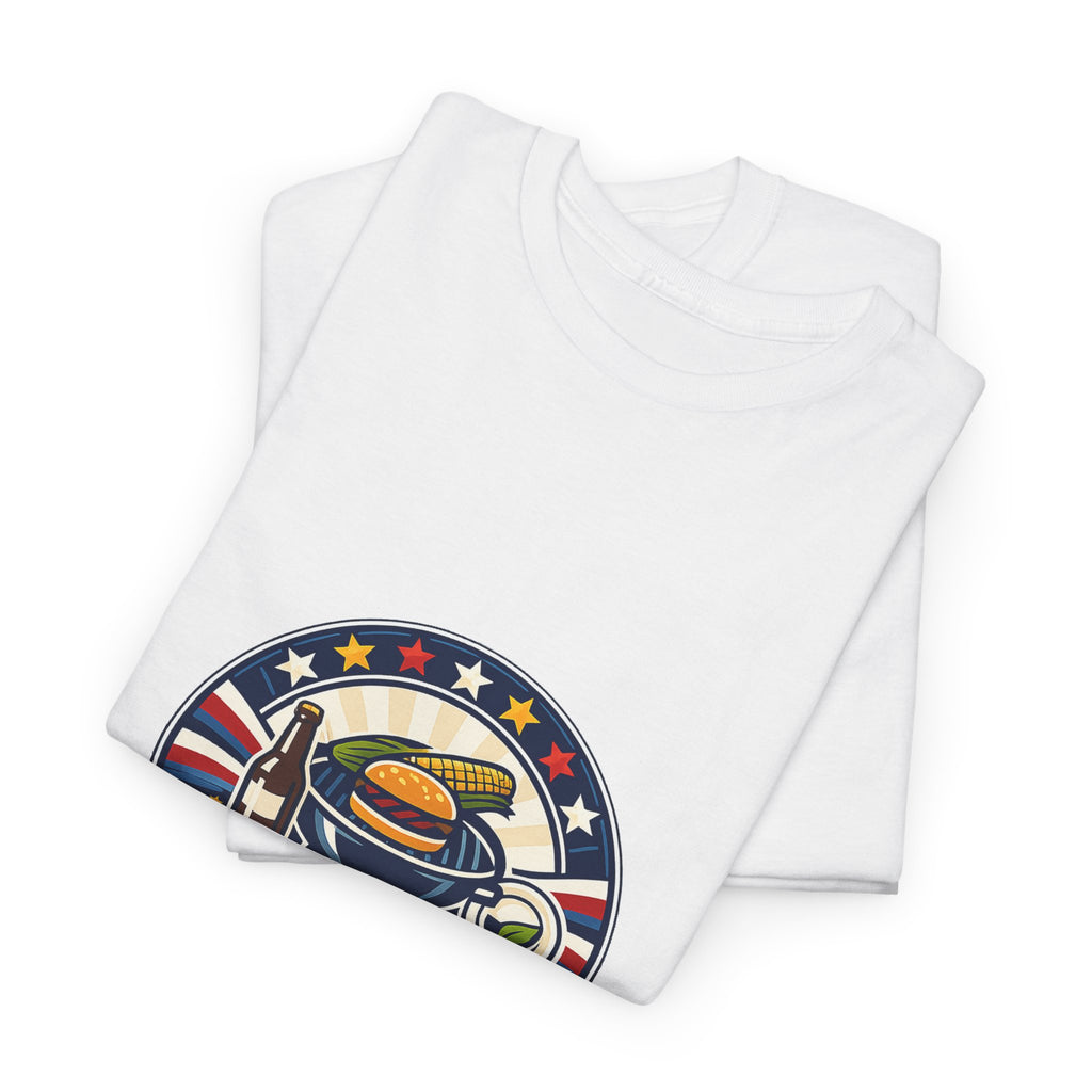 Independence Day Graphic Tee - Patriotic Fourth of July Shirt