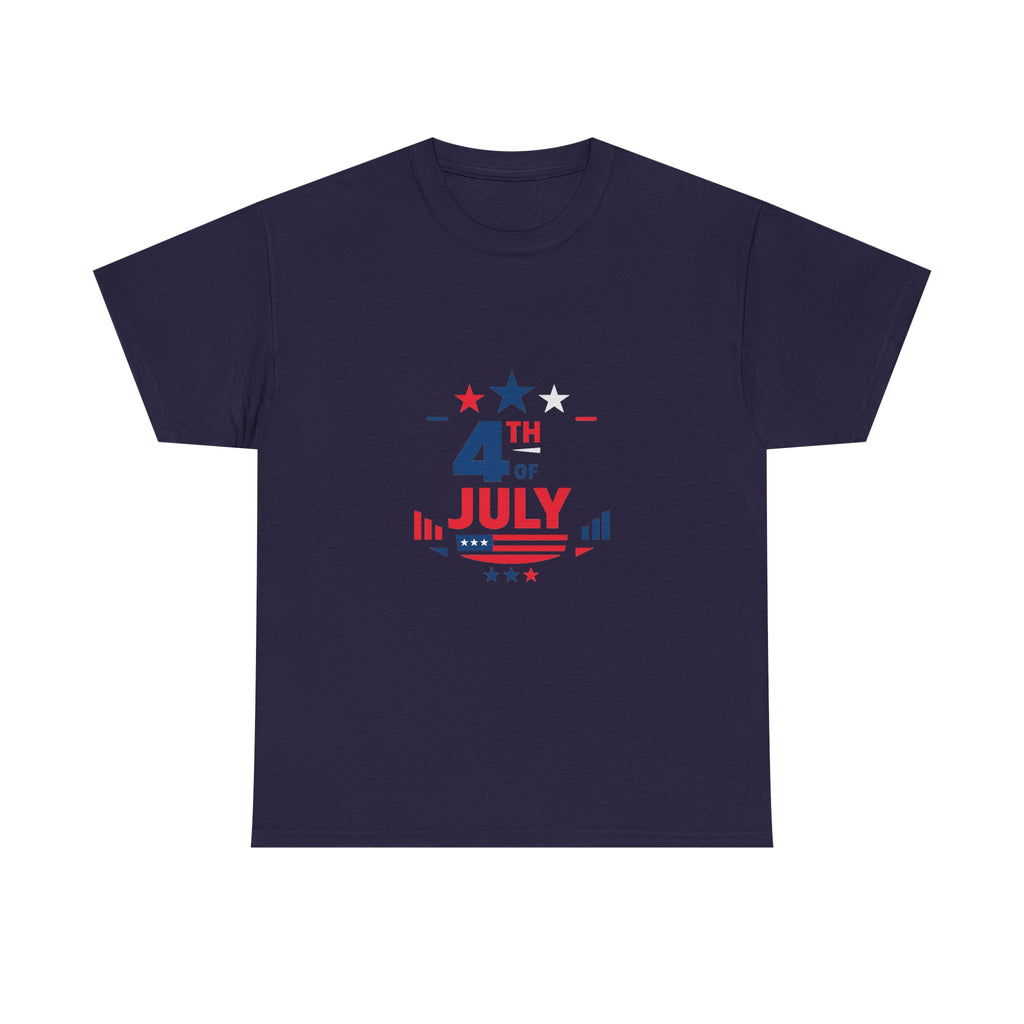 Independence Day Shirt for Adults - Firework Patriot Design