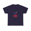 Independence Day Shirt for Adults - Firework Patriot Design