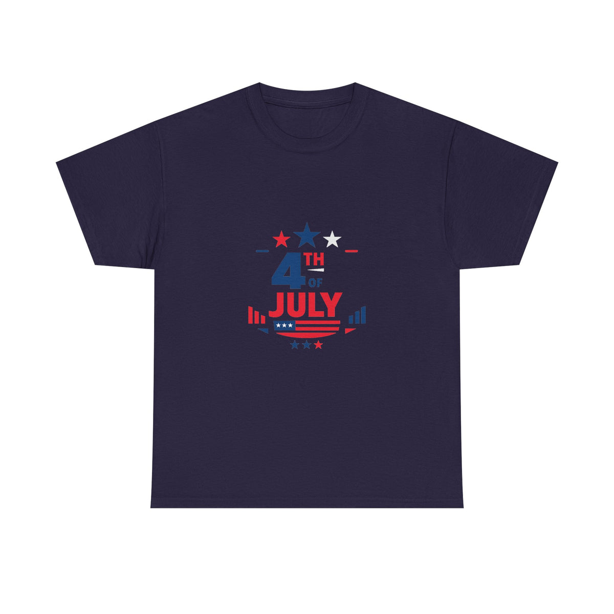 Independence Day Shirt for Adults - Firework Patriot Design