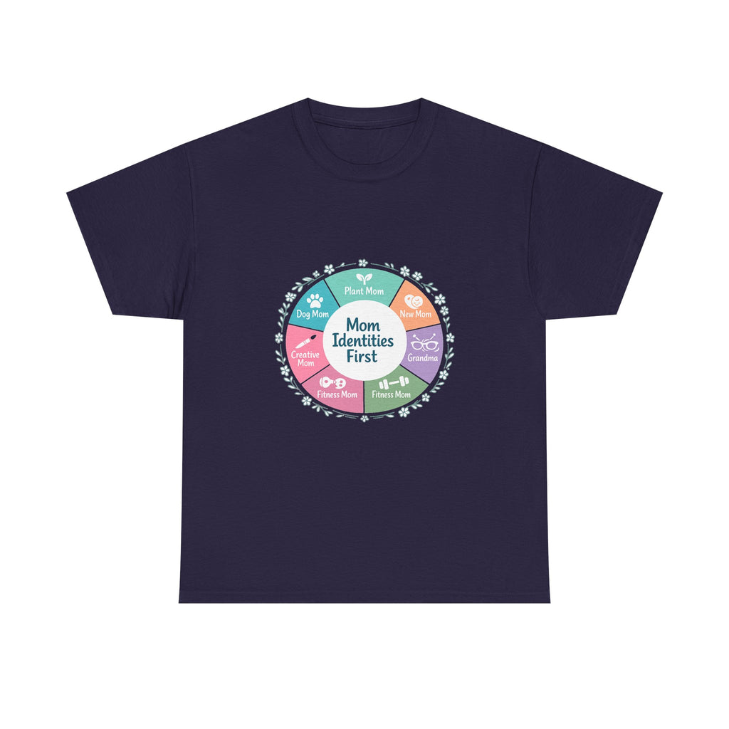 Mother's Day Tee for Mom — Floral Heart Gift Idea for Everyday Love
