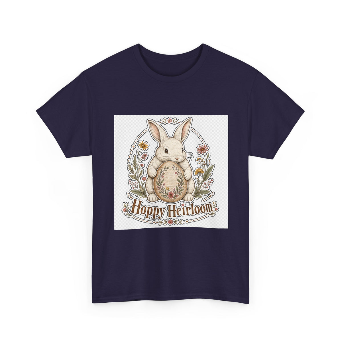 Easter Sunday Family Bunny Shirt - Cute Matching Graphic Tee