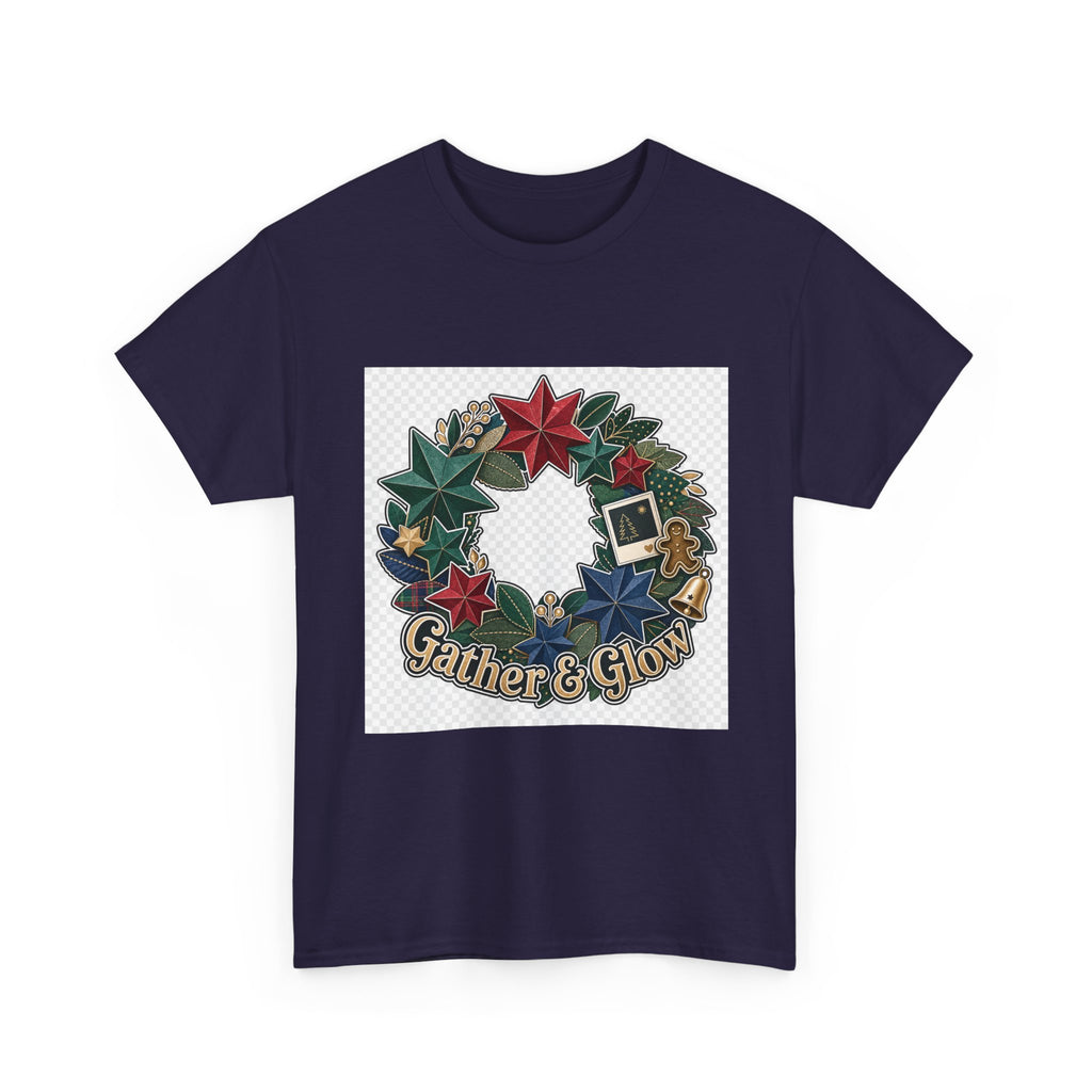 Christmas Day Unisex Graphic Tee — Cozy Cabin Winter Design