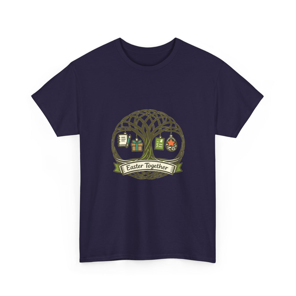 Easter Sunday Shirt for Family Vibrant Spring Design