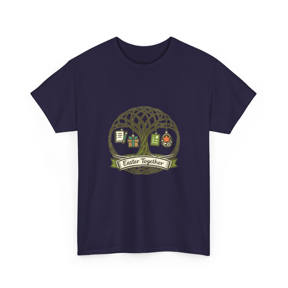 Easter Sunday Shirt for Family Vibrant Spring Design