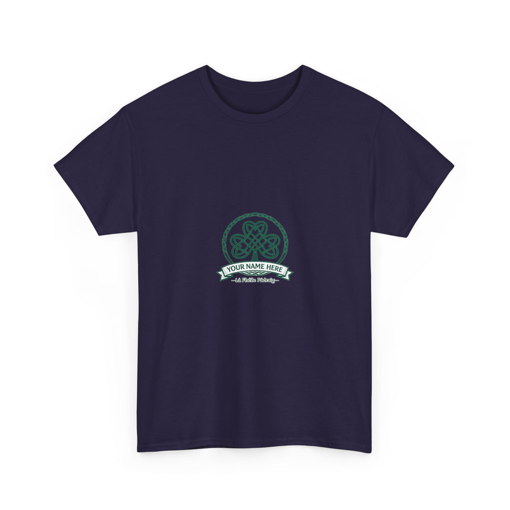 St. Patrick's Day Shirt for Friends - Shamrock Art Tee
