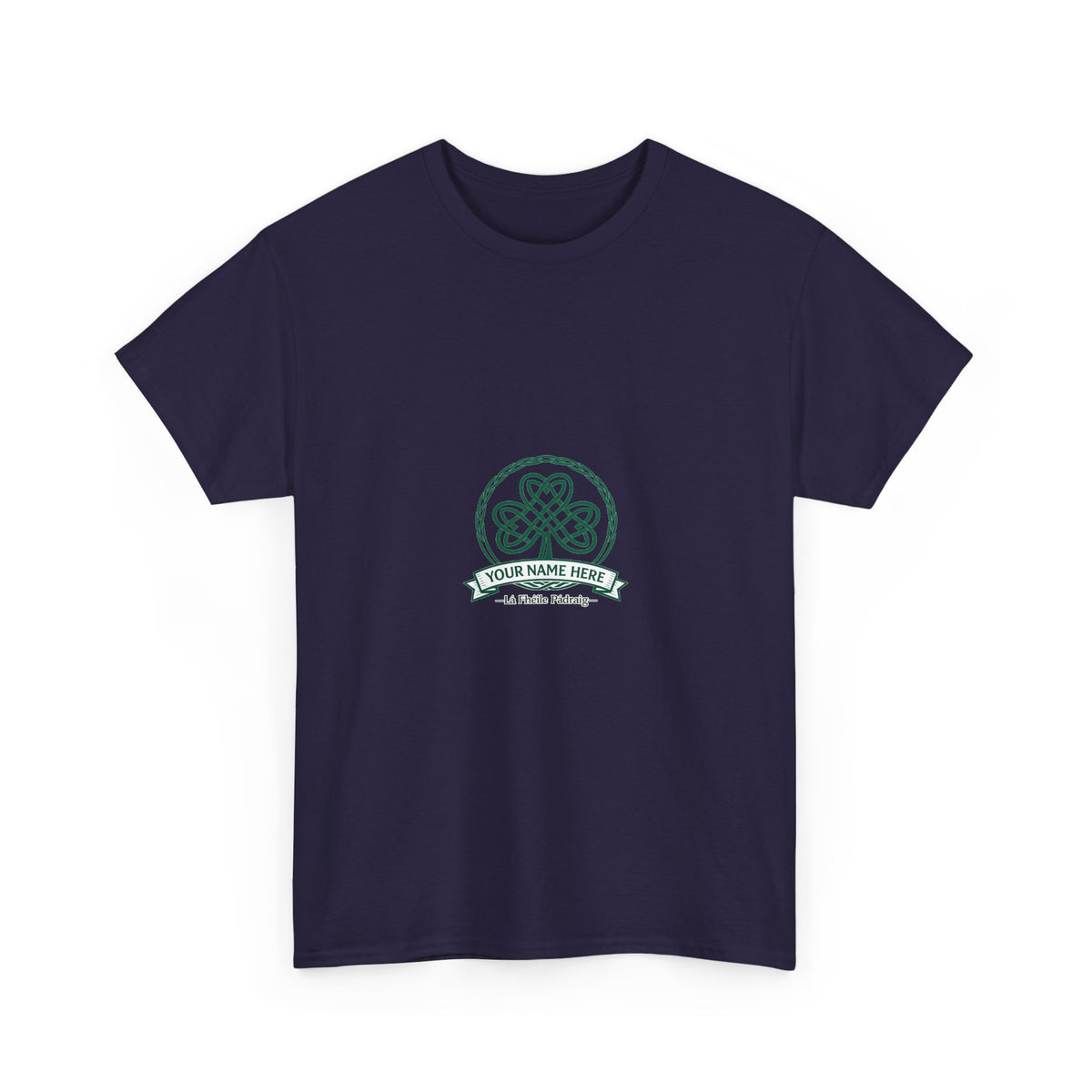 St. Patrick's Day Shirt for Friends - Shamrock Art Tee