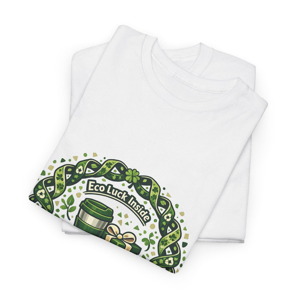 St. Patrick's Day Graphic Tee for Everyone - Lucky Shamrock
