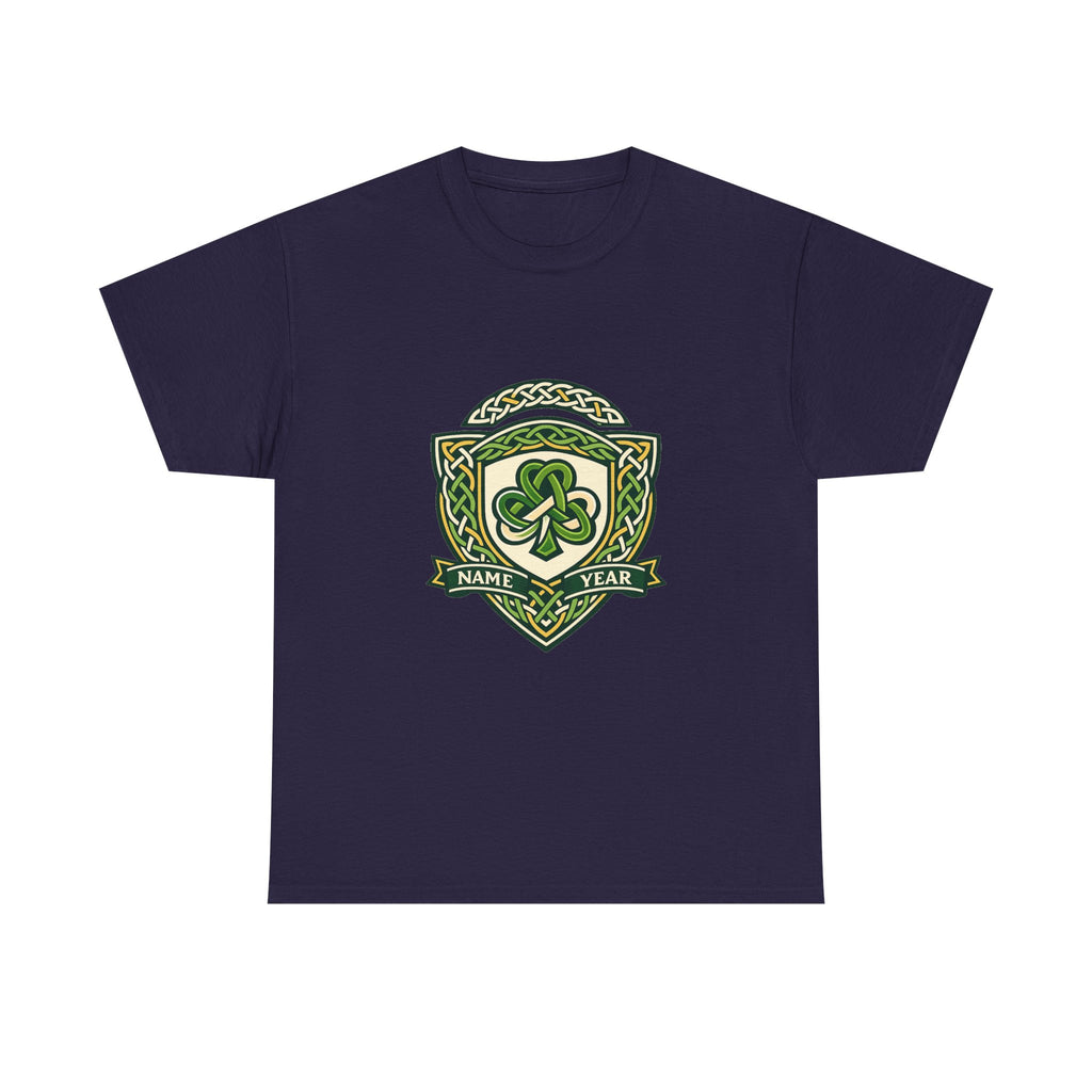St. Patrick's Day Shirt – Shamrock Mandala for Friends & Fans