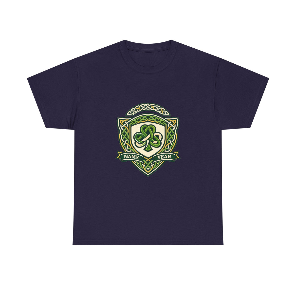St. Patrick's Day Shirt – Shamrock Mandala for Friends & Fans
