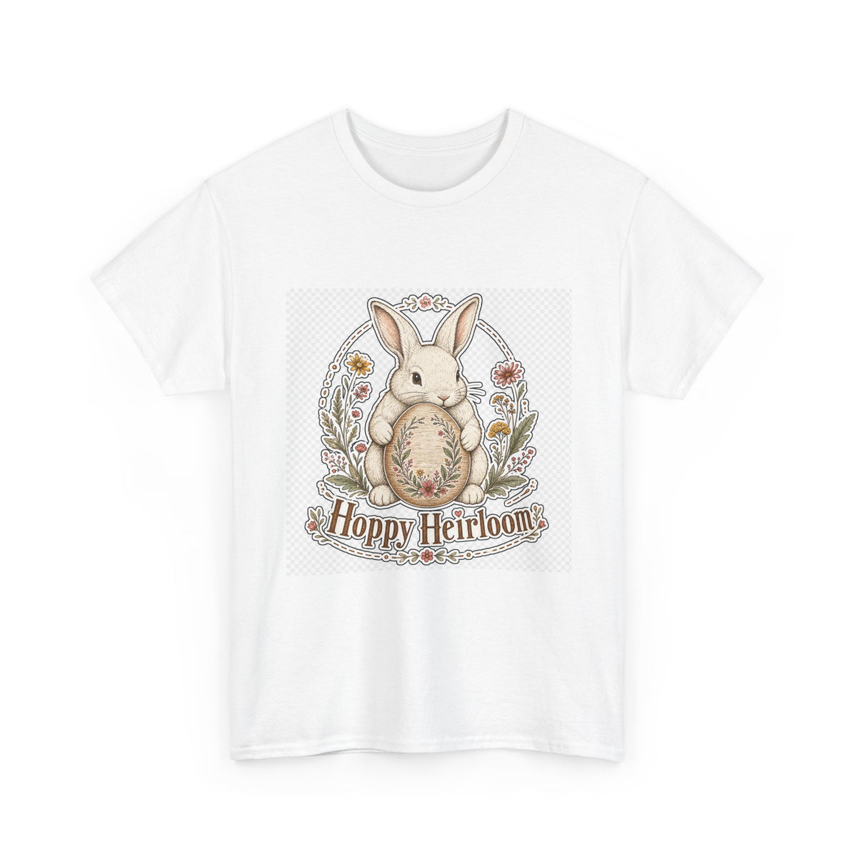 Easter Sunday Family Bunny Shirt - Cute Matching Graphic Tee